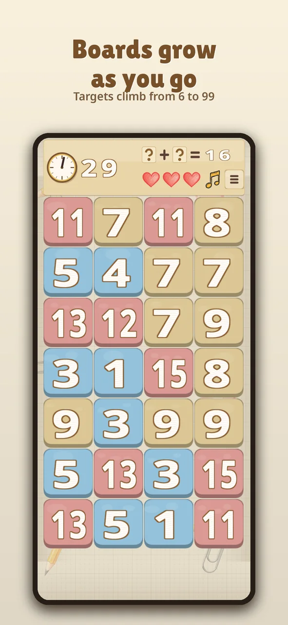 SumQuest screenshot 1
