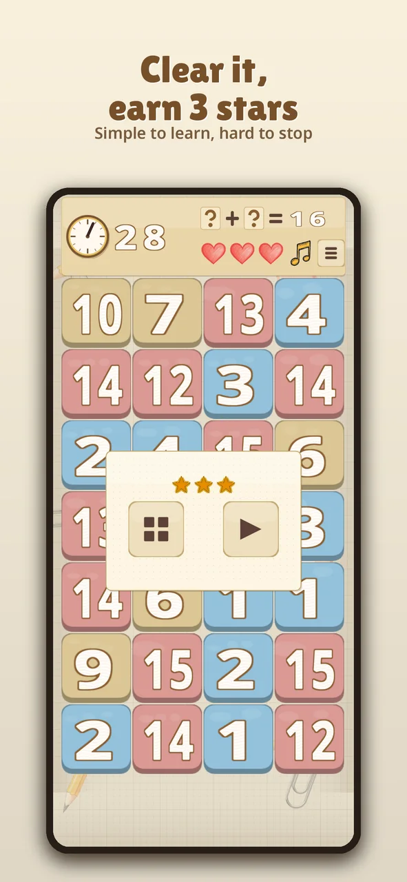 SumQuest screenshot 4